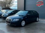 Audi A3 1.6i Ambition Airco 106.156km, Auto's, 75 kW, 173 g/km, 4 cilinders, Blauw