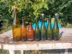 Oude vintage bierflessen brouwerij Atlas Brussel Anderlecht, Verzamelen, Biermerken, Ophalen of Verzenden