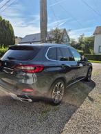BMW X5 2018 à vendre, Auto's, Automaat, Zwart, Leder, Bruin
