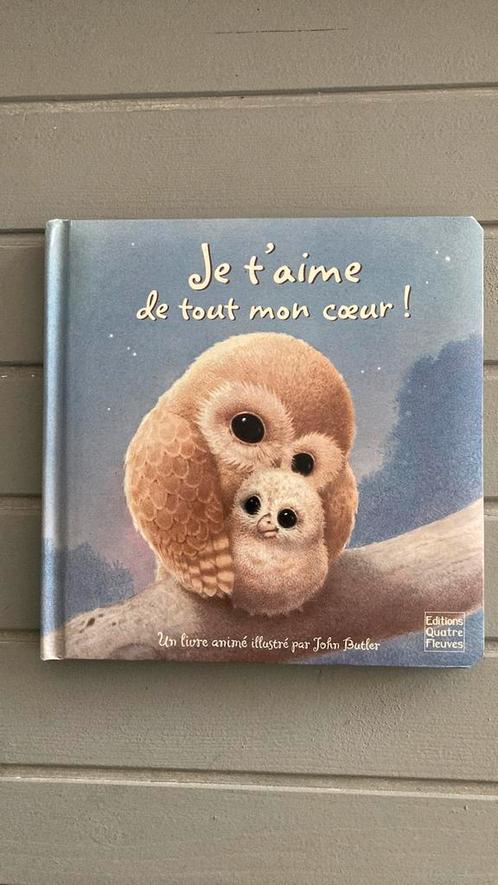 Livre animé  « Je t'aime de tout mon coeur ! », Boeken, Kinderboeken | Baby's en Peuters, Gelezen