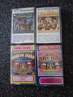 Lot 4 cassettes muziekcassette Decap orgel Antwerpen, 2 t/m 25 bandjes, Overige genres, Ophalen of Verzenden, Zo goed als nieuw