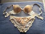 lingerie setje met slip & BH, Ophalen of Verzenden, Wit, Setje