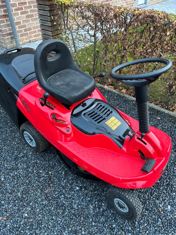 Stoelmaaier, Tuin en Terras, Zitmaaiers, Gebruikt, Minder dan 90 cm, Opvangbak, Versnellingen, Ophalen