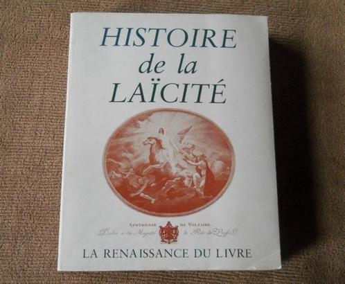 Histoire de la laïcité en Belgique et en France (H. Hasquin), Livres, Histoire & Politique, Utilisé, Enlèvement ou Envoi