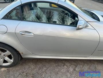MERCEDES SLK R171 zilver C775 rechts deur 2005-2011 beschikbaar voor biedingen