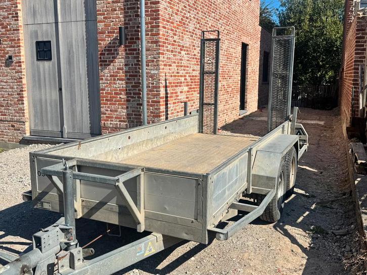 Machine transporter, Zakelijke goederen, Machines en Bouw | Kranen en Graafmachines, Ophalen