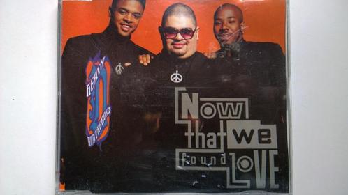 Heavy D & The Boyz - Now That We Found Love, CD & DVD, CD Singles, Hip-hop et Rap, 1 single, Maxi-single, Envoi