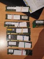 Diverse geheugen latjes Prijs vanaf 2€/stuk, 1 GB of minder, Nieuw, 100-133-333-2700, Ophalen of Verzenden