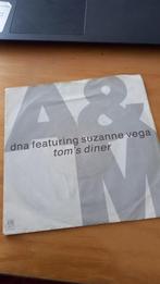 vinyl (45T) suzanne vega "tom's diner", Ophalen, 1980 tot 2000, Gebruikt