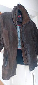 Lederen mannen jas bruin, Vêtements | Hommes, Vestes | Hiver, Enlèvement, Brun