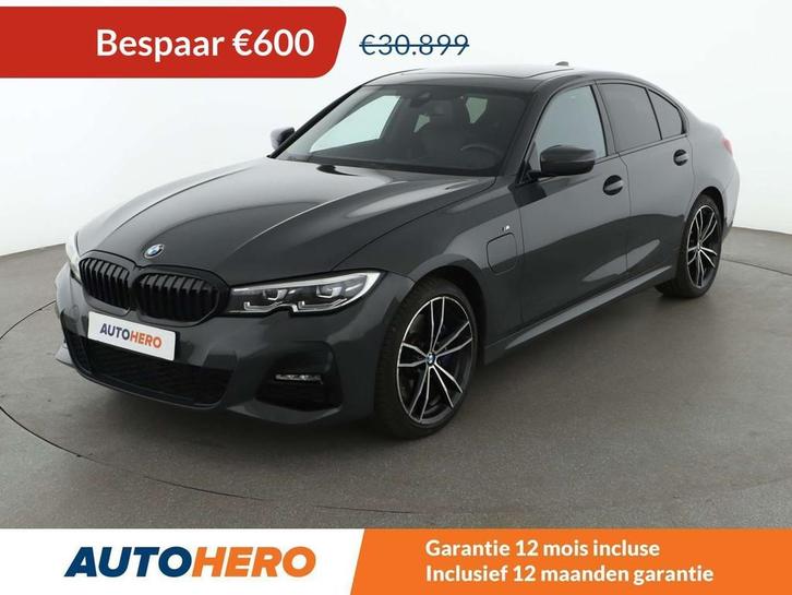 BMW 3 Serie 330 330e M Sport (bj 2020, automaat), Auto's, BMW, Te koop, 3 Reeks, ABS, Achteruitrijcamera, Airbags, Airconditioning
