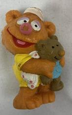 Schleich Muppet Babies Fozzie Bear Figuur Vintage 1985 Show, Verzamelen, Verzenden, Zo goed als nieuw