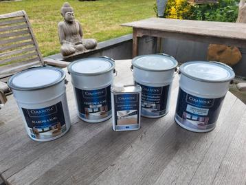 Parket professioneel 🤩🤩VERNIS CIRANOVA 🤩🤩 halve prijs beschikbaar voor biedingen