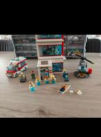 Lego ziekenhuis, Enlèvement, Lego