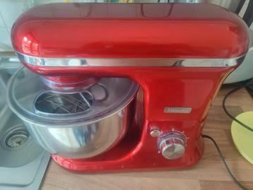  Robot pâtissier Tristar – Rouge métallisé  beschikbaar voor biedingen
