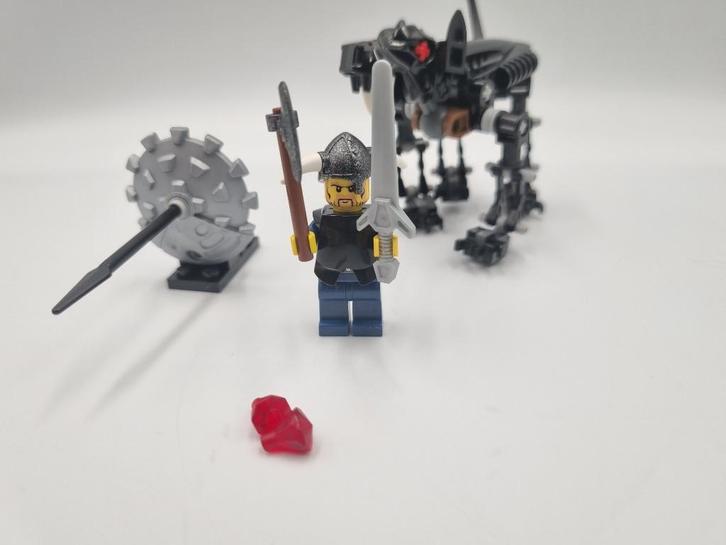 Lego Vikings 7015 Viking Warrior challenges the Fenris Wolf, Kinderen en Baby's, Speelgoed | Duplo en Lego, Zo goed als nieuw