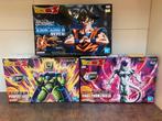 Lot de 3 maquettes articulées Dragon Ball Z, Collections, Enlèvement ou Envoi, Comme neuf