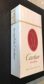 Verzamel pakje Cartier sigaretten jaren ‘80, Verzamelen, Verzenden, Zo goed als nieuw