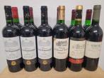 12x Bordeaux Supérieur en Graves (8€/fles), Verzamelen, Ophalen, Frankrijk, Zo goed als nieuw, Rode wijn