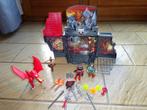 Château de dragons à emporter Playmobil, Enfants & Bébés, Comme neuf, Ensemble complet, Enlèvement ou Envoi