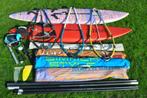 2x Fanatic - dubbele windsurfset, Complete set, 5 tot 7 m², Gebruikt, Ophalen