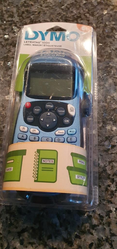 DYMO LetraTag, Informatique & Logiciels, Étiqueteuses, Neuf, Enlèvement ou Envoi