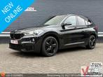 BMW X1 sDrive18i NAVI | CLIMA | CRUISE | BLACK EDITION |, Auto's, Zwart, Zwart, Bedrijf, Handgeschakeld
