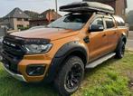 Ford Ranger wild Track 2.0 bi-turbo 10 versnellingen, Auto's, Ford, Automaat, USB, Euro 6, Diesel