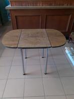 klaptafel, Huis en Inrichting, Ophalen, 100 tot 150 cm, Bruin, Zo goed als nieuw