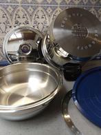 BerGHOFF Casserole + Pot bain-marie., Huis en Inrichting, Ophalen of Verzenden, Nieuw