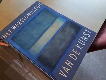 Kunstboek Het Wereldmuseum Van De Kunst, Boeken, Ophalen, Zo goed als nieuw