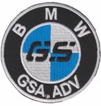 Écusson BMW GS Adventure - 75 x 75 mm, Motos, Accessoires | Autre, Neuf