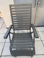 Tuinstoelen, Tuin en Terras, Ophalen, Zo goed als nieuw, Metaal, Verstelbaar