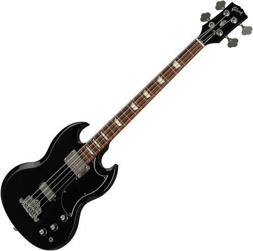 Neuve: Gibson SG Standard Basse Ebony /Acajou/ case original, Muziek en Instrumenten, Snaarinstrumenten | Gitaren | Bas, Nieuw