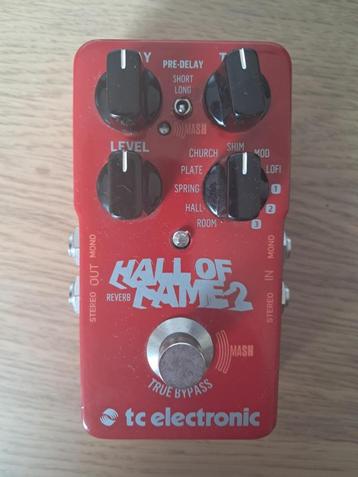 TC Electronic Hall of Fame 2 Reverb beschikbaar voor biedingen