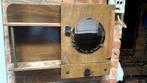 vintage hangkastje, Huis en Inrichting, Ophalen, Gebruikt
