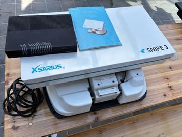 XSarius Snipe3 met MegaSat Smart tv en ophangsysteem beschikbaar voor biedingen