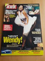 weekblad Kwik 1998 Wendy Van Wanten, Livres, Journaux & Revues, Gossip, Potins ou Showbizz, Comme neuf, Enlèvement ou Envoi