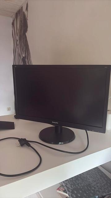 Monitor Phillips 25-inch 233V beschikbaar voor biedingen