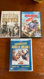 DVD : TERENCE HILL /BUD SPENCER ( 3 films), Vanaf 12 jaar, Actiekomedie, Zo goed als nieuw