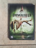 dvd devoured ( evil lies within ) super etat, Cd's en Dvd's, Dvd's | Horror, Alle leeftijden, Ophalen of Verzenden, Zo goed als nieuw