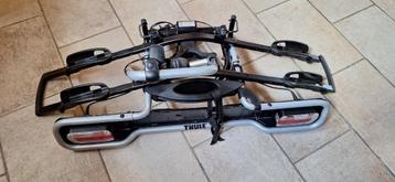 thule ER940, Auto diversen, Fietsendragers, Ophalen, Gebruikt, Brede banden, 2 fietsen