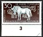 DDR: 10 Jahre Tierpark Berlin 1965 POSTFRIS, Postzegels en Munten, Postzegels | Europa | Duitsland, Ophalen of Verzenden, DDR