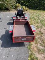 Mammoet gocart met aanhangwagen + binnenband in de wielen, Ophalen, Gebruikt, Mammoet, Met kar of aanhanger