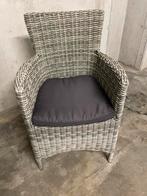 Tuinstoel Wicker, Ophalen, Zo goed als nieuw, Wicker