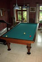 Carambolebiljart (driebanden), Ophalen, Gebruikt