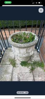 3 pots de jardin vintage, Jardin & Terrasse, Enlèvement, Utilisé, Béton, Jardin