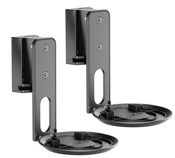 Muurbeugel set Sonos Era 100  Draai- en kantelbaar Zwart, Maison & Meubles, Accessoires pour la Maison | Autre, Neuf, Enlèvement ou Envoi