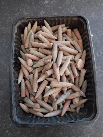 Lot wo1 koperen punten 3kg Ieperboog  beschikbaar voor biedingen