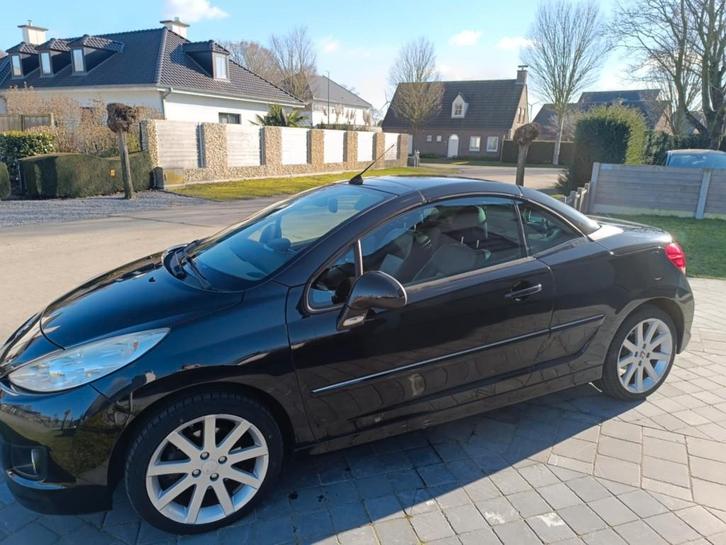 Peugeot 207 cabrio Roland Garros, Auto's, Peugeot, Particulier, ABS, Airbags, Airconditioning, Alarm, Bochtverlichting, Boordcomputer